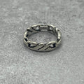 Hermes Chain Motif Ring