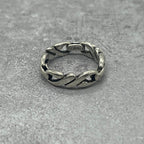Hermes Chain Motif Ring