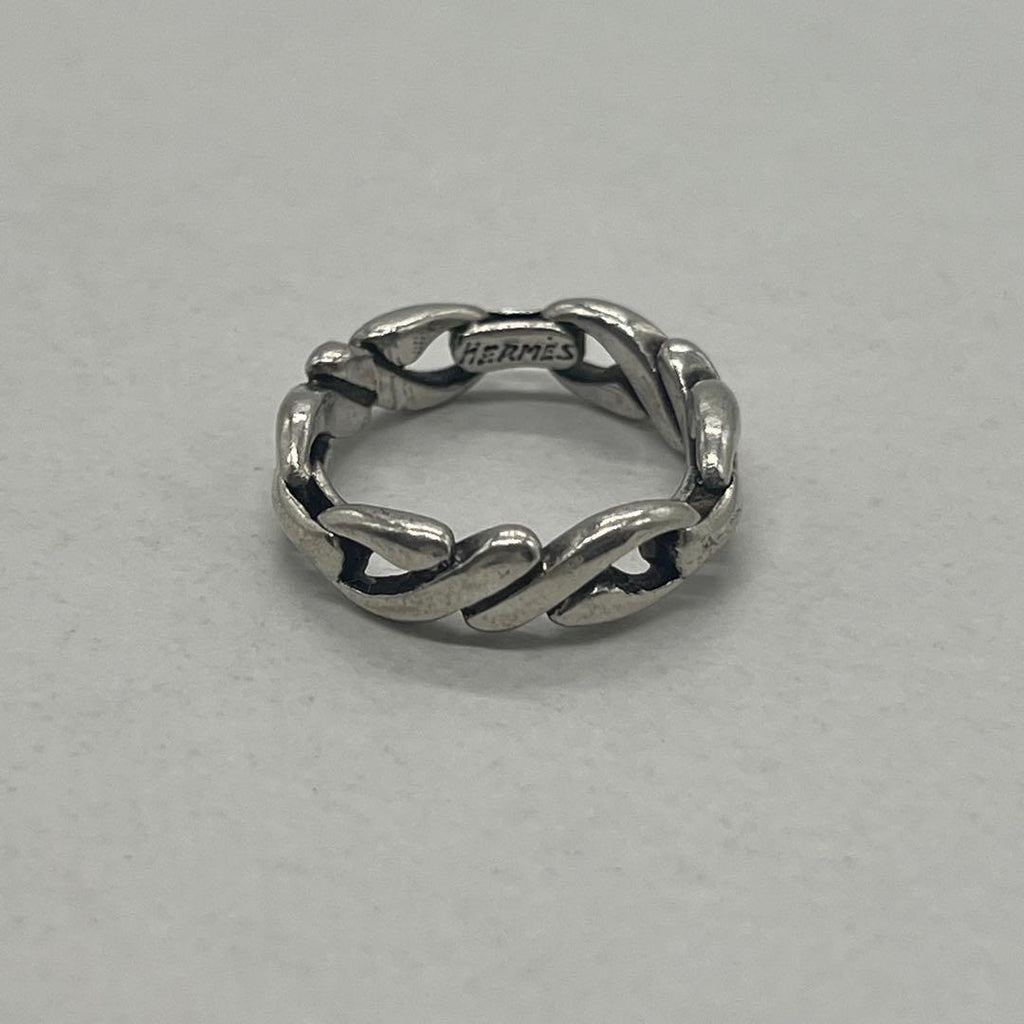 Hermes Chain Motif Ring — view 2