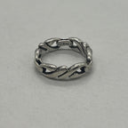 Hermes Chain Motif Ring — view 2