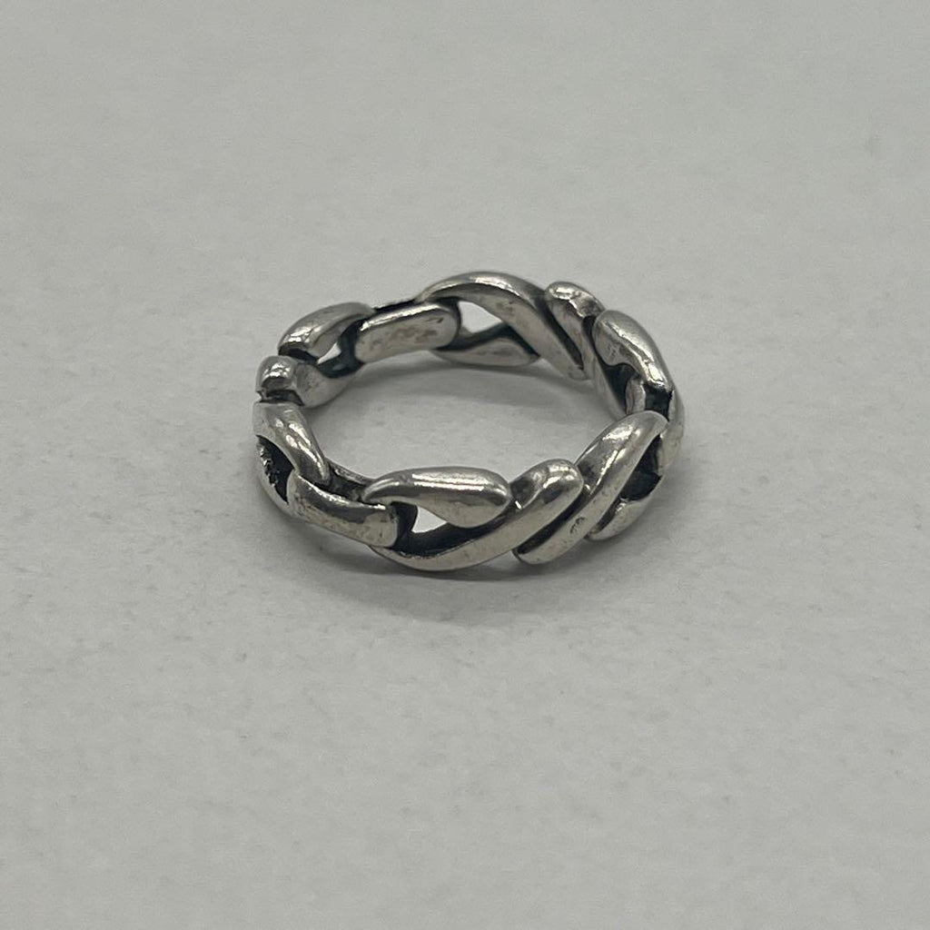 Hermes Chain Motif Ring — view 3