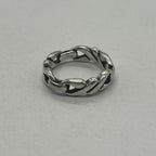 Hermes Chain Motif Ring — view 3
