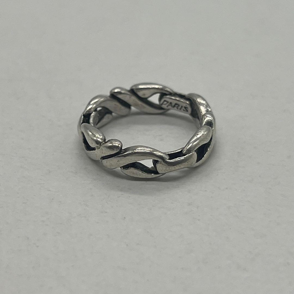 Hermes Chain Motif Ring — view 4