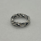Hermes Chain Motif Ring — view 5