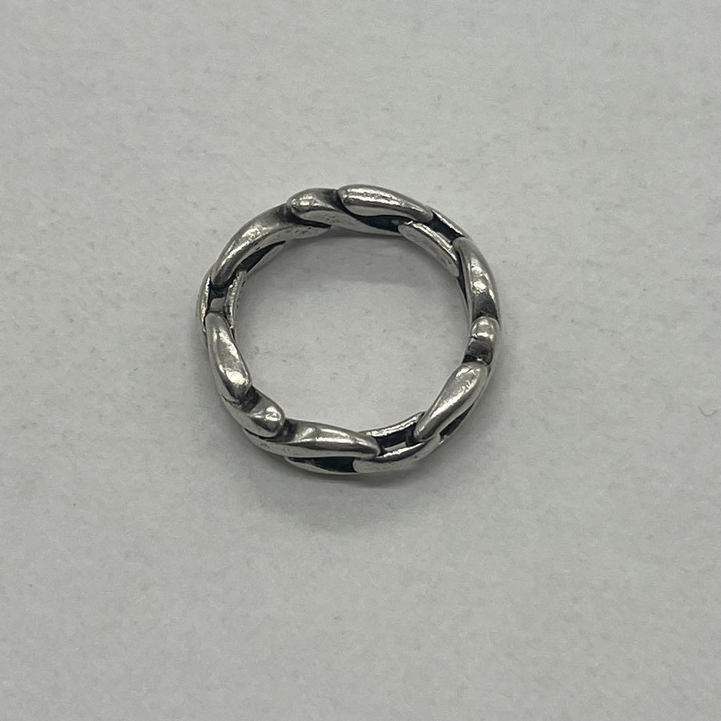 Hermes Chain Motif Ring — view 6