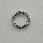 Hermes Chain Motif Ring — view 6