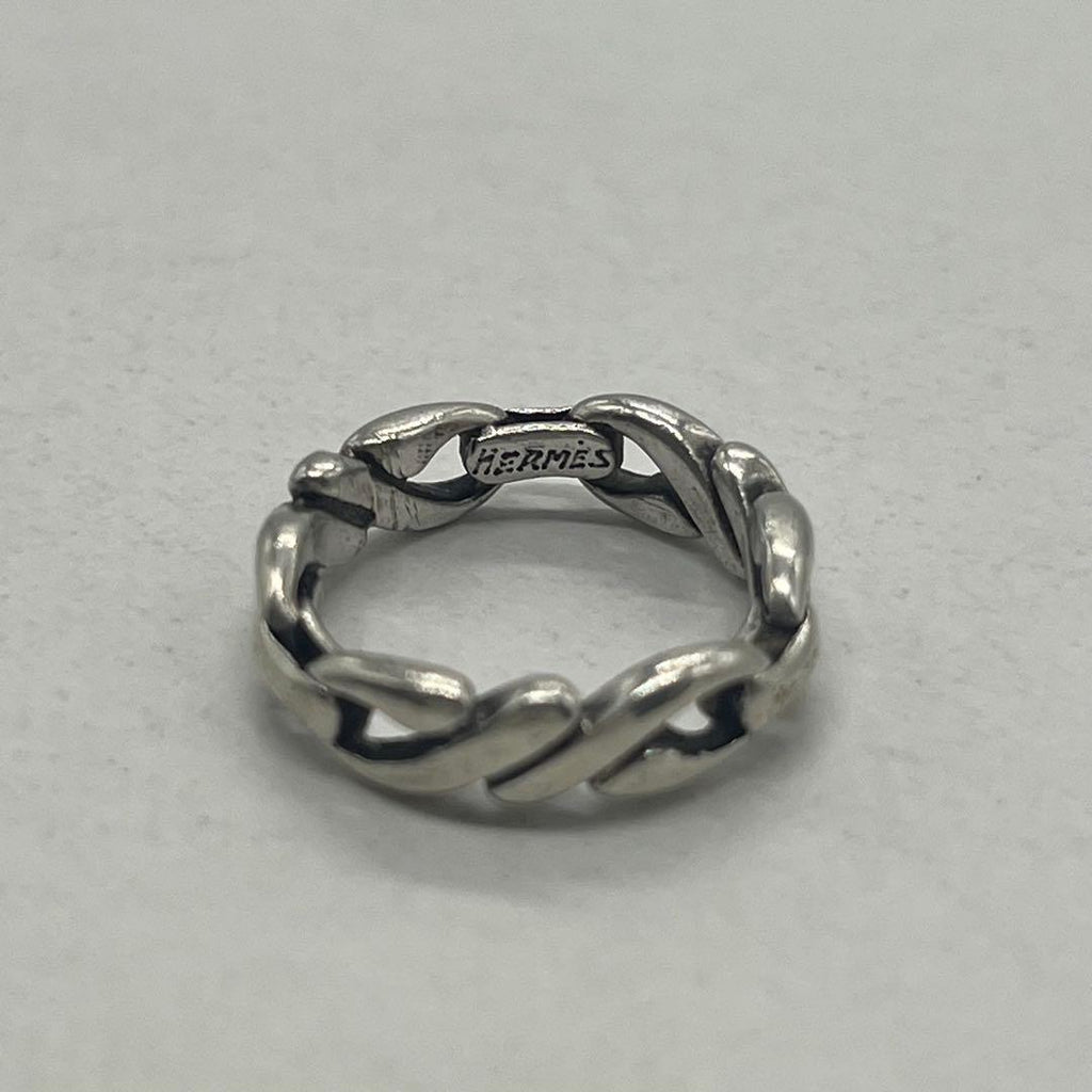 Hermes Chain Motif Ring — view 8