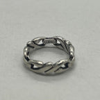 Hermes Chain Motif Ring — view 8