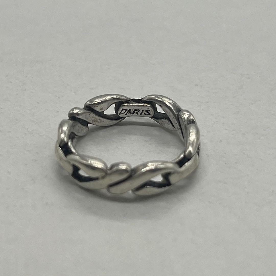 Hermes Chain Motif Ring — view 9