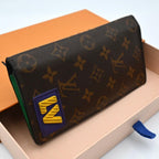 Louis Vuitton Monogram Lava Portefeuille Brazza NM Wallet