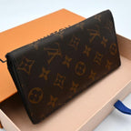 Louis Vuitton Monogram Lava Portefeuille Brazza NM Wallet — view 2