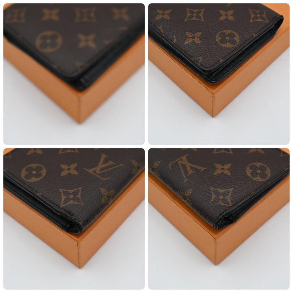 Louis Vuitton Monogram Lava Portefeuille Brazza NM Wallet — view 8