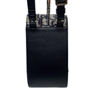 Dior Trotter Oblique Canvas Leather Shoulder — view 3
