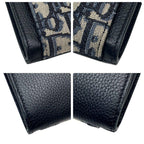 Dior Trotter Oblique Canvas Leather Shoulder — view 6