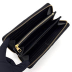 Louis Vuitton Monogram Empreinte Zippy Wallet Black — view 3