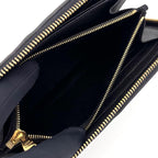 Louis Vuitton Monogram Empreinte Zippy Wallet Black — view 4