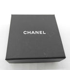 Chanel Brooch CC Logo Gold Pink Clover — view 7