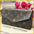 Louis Vuitton Monogram Portefeuille Sarah Wallet