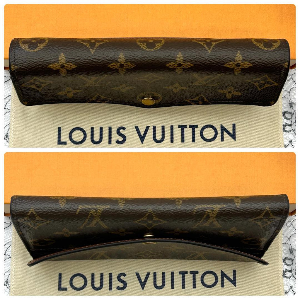 Louis Vuitton Monogram Portefeuille Sarah Wallet — view 3