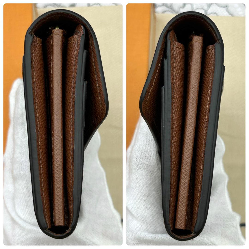 Louis Vuitton Monogram Portefeuille Sarah Wallet — view 4