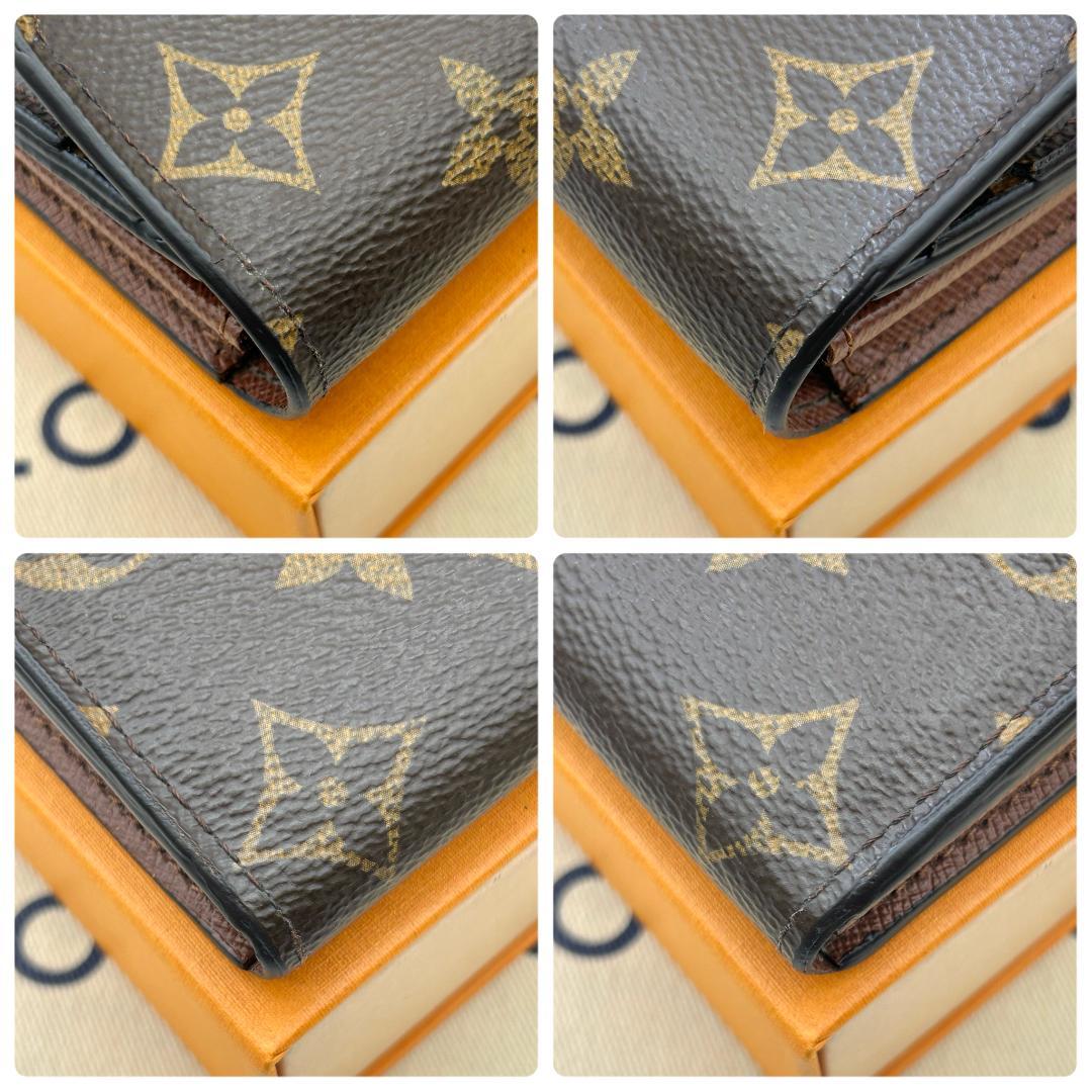 Louis Vuitton Monogram Portefeuille Sarah Wallet — view 5