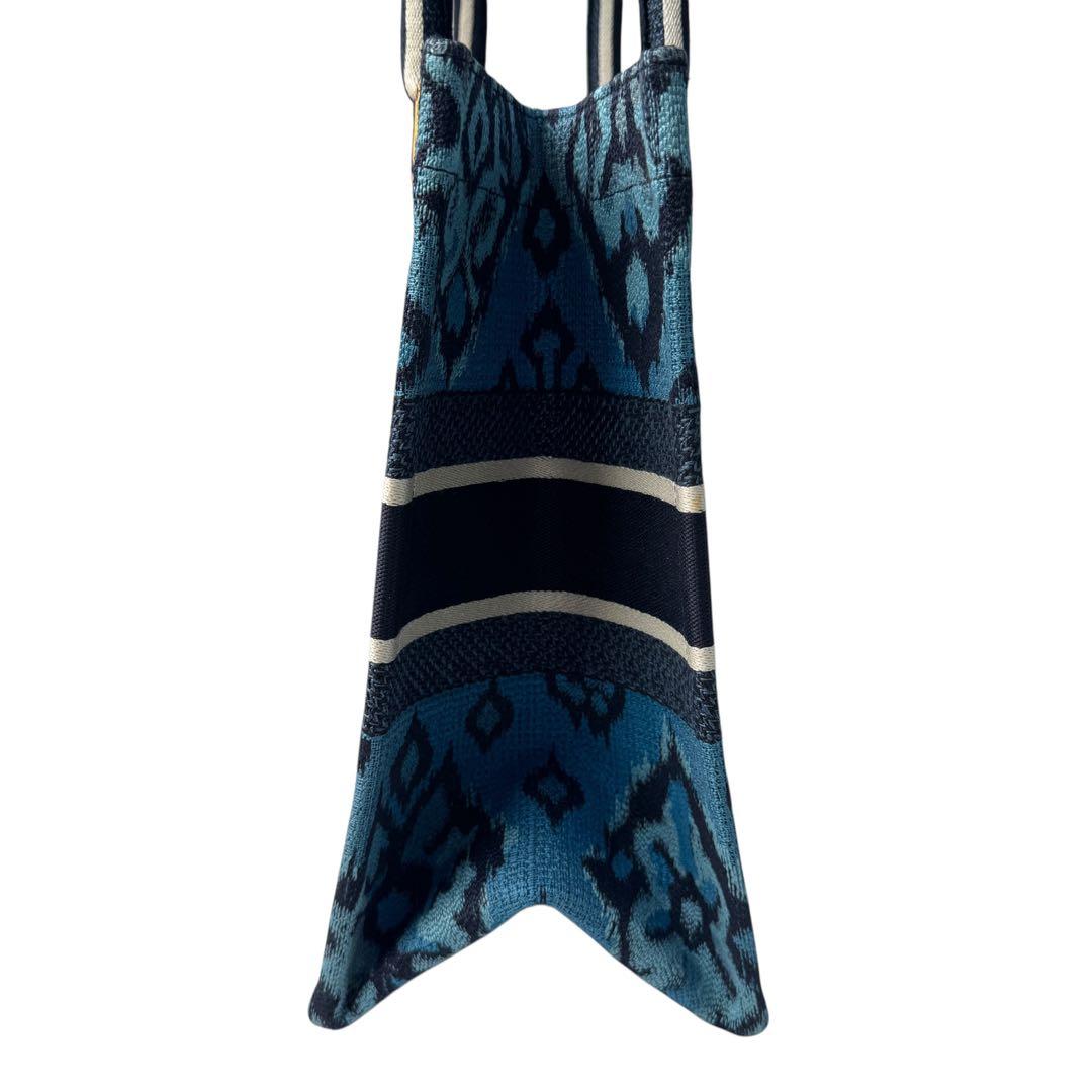 Dior Book Tote Bag Cruise Paisley Embroidery — view 4