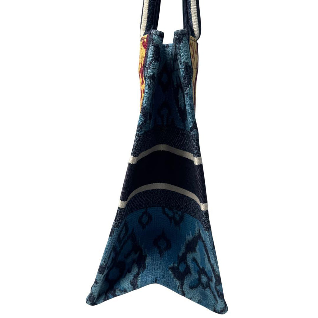 Dior Book Tote Bag Cruise Paisley Embroidery — view 5