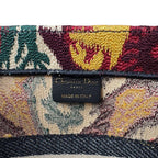 Dior Book Tote Bag Cruise Paisley Embroidery — view 8