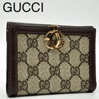 Gucci Vintage Compact Wallet GG Supreme