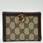Gucci Vintage Compact Wallet GG Supreme — view 2