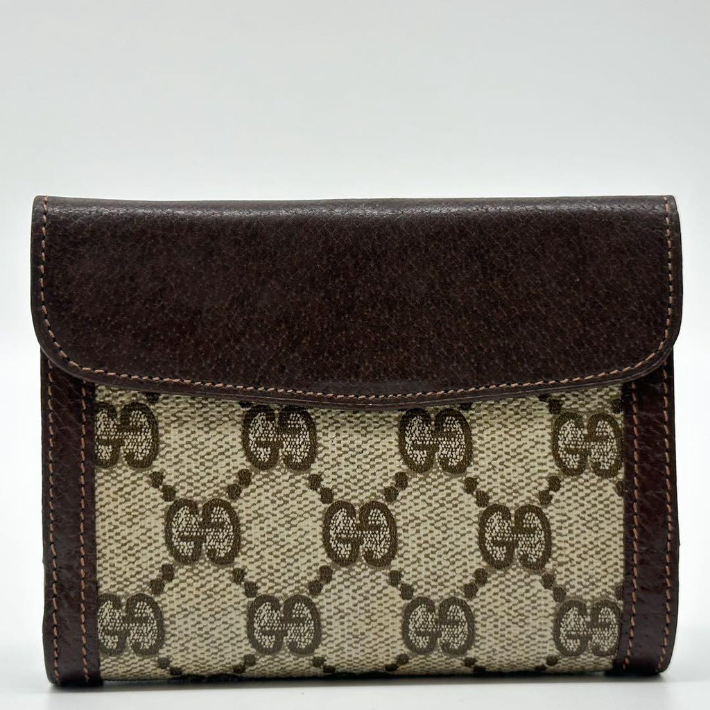 Gucci Vintage Compact Wallet GG Supreme — view 3