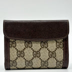 Gucci Vintage Compact Wallet GG Supreme — view 3