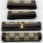 Gucci Vintage Compact Wallet GG Supreme — view 6