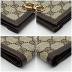 Gucci Vintage Compact Wallet GG Supreme — view 7