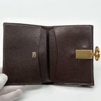 Gucci Vintage Compact Wallet GG Supreme — view 8