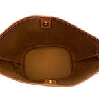 Celine Triomphe Leather Shoulder Bag Small Bucket — view 7