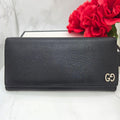 Gucci Wallet Interlocking GG Black