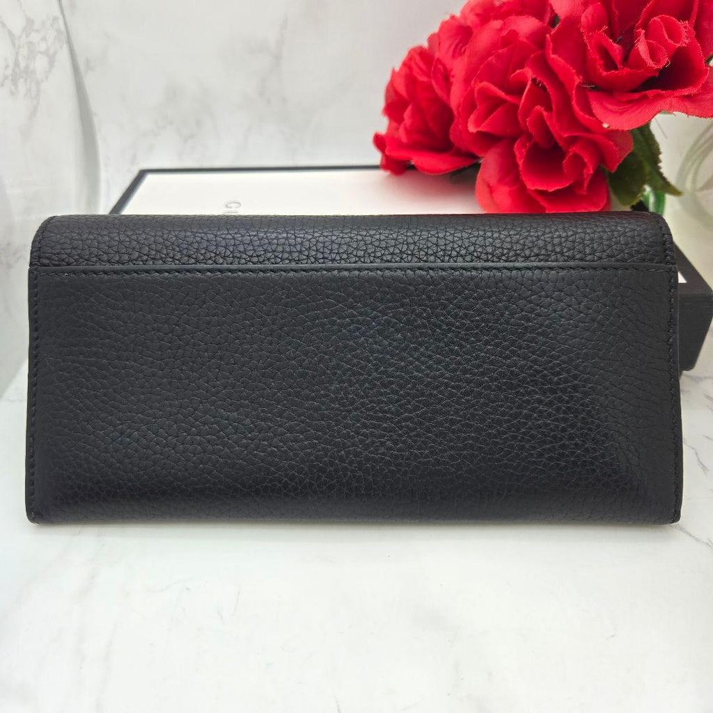 Gucci Wallet Interlocking GG Black — view 2