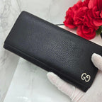Gucci Wallet Interlocking GG Black — view 3