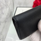 Gucci Wallet Interlocking GG Black — view 4