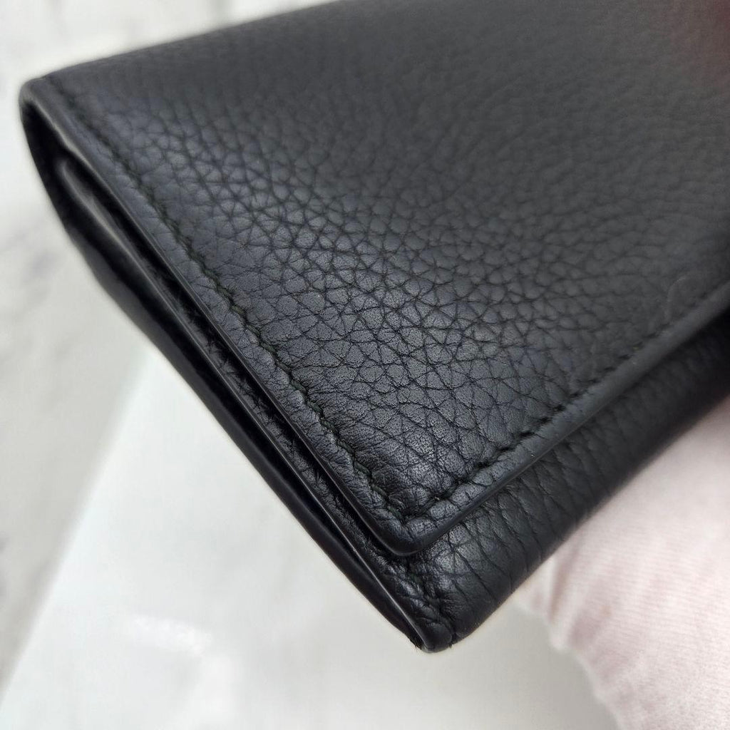 Gucci Wallet Interlocking GG Black — view 5