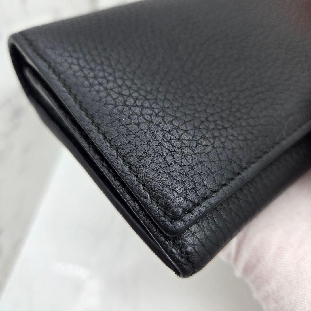 Gucci Wallet Interlocking GG Black — view 5