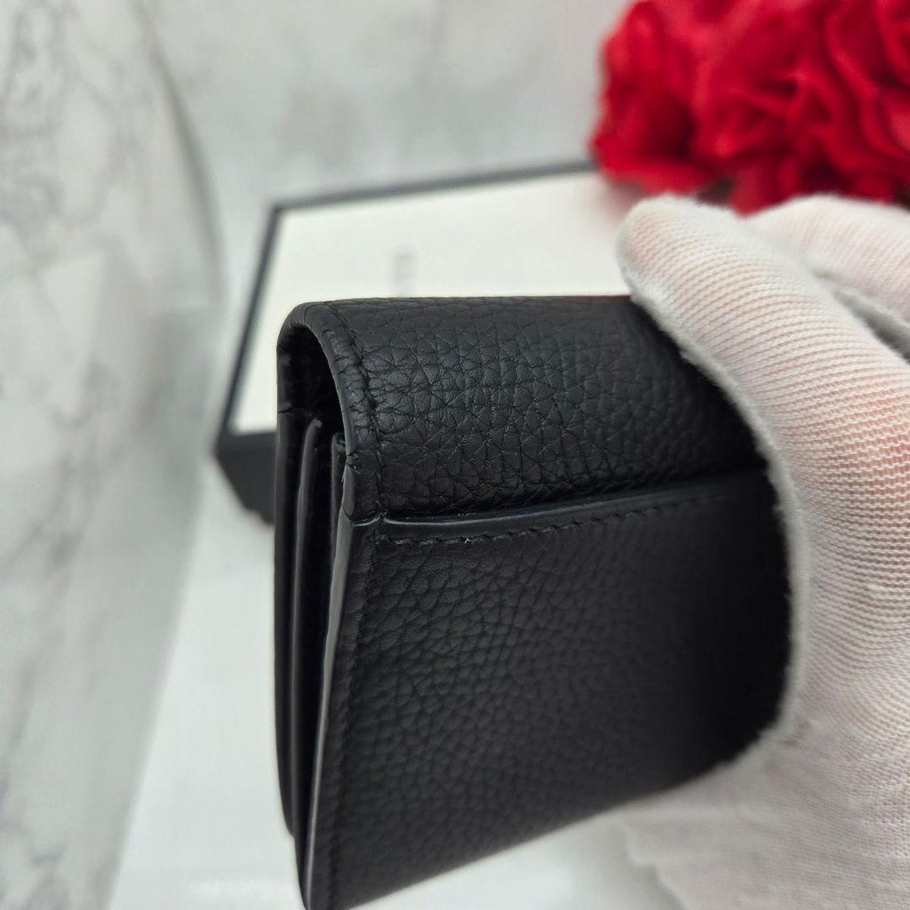 Gucci Wallet Interlocking GG Black — view 6