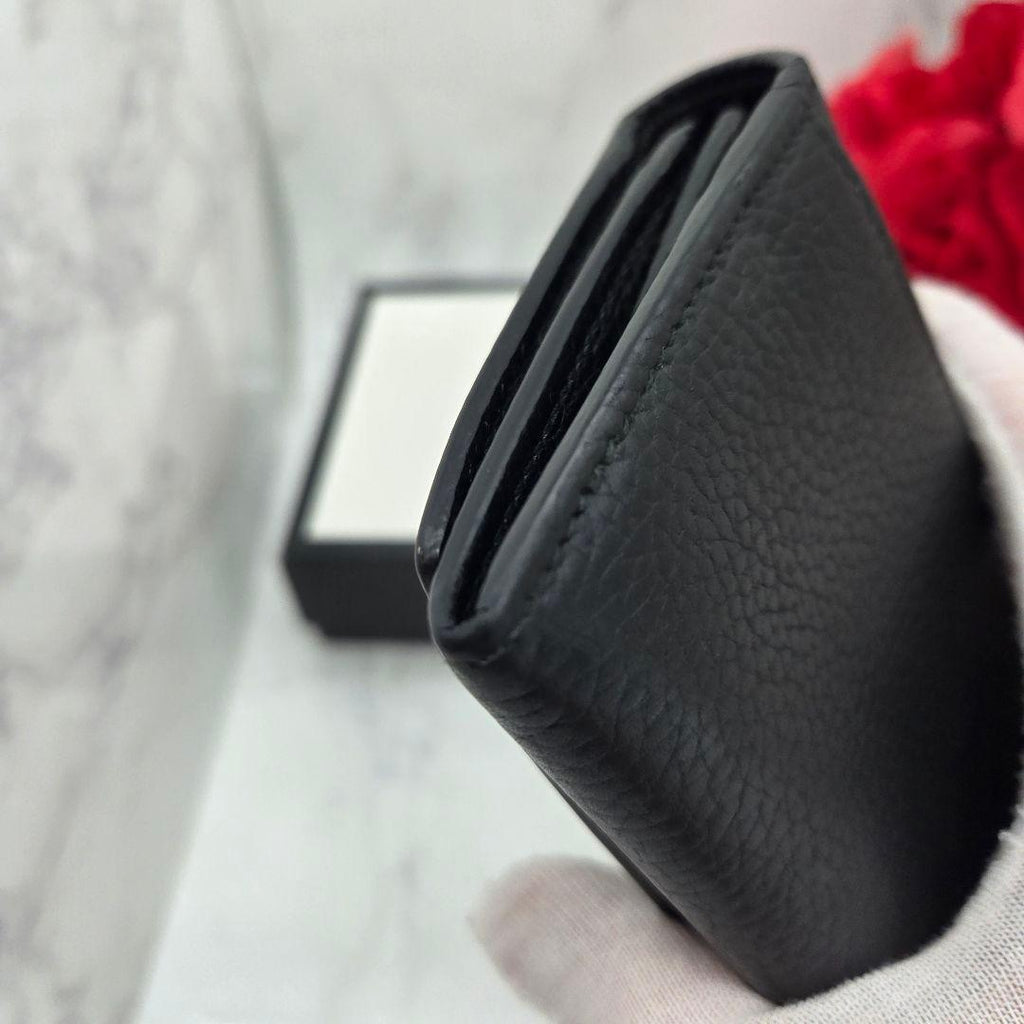 Gucci Wallet Interlocking GG Black — view 7