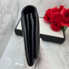 Gucci Wallet Interlocking GG Black — view 9