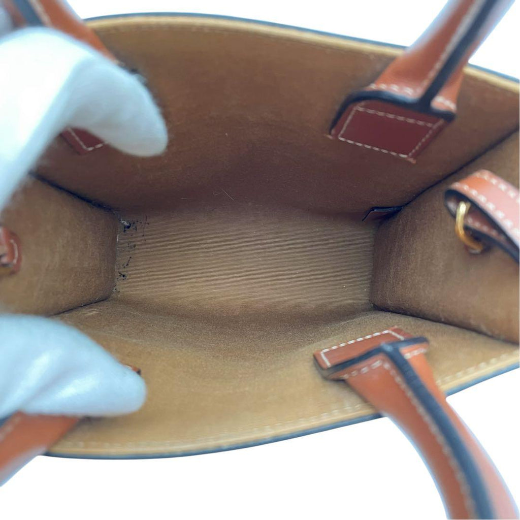 Celine Vertical Cabas Small 2-Way Bag — view 8
