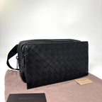 Bottega Veneta Intrecciato Belt Bag Black — view 3