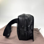 Bottega Veneta Intrecciato Belt Bag Black — view 4