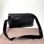 Bottega Veneta Intrecciato Belt Bag Black — view 5