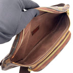 Louis Vuitton Damier Bam Melvire Belt Bag Waist Pouch — view 3